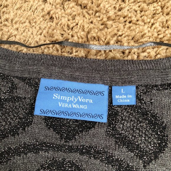 Vera Wang Cargigan - Picture 3 of 3